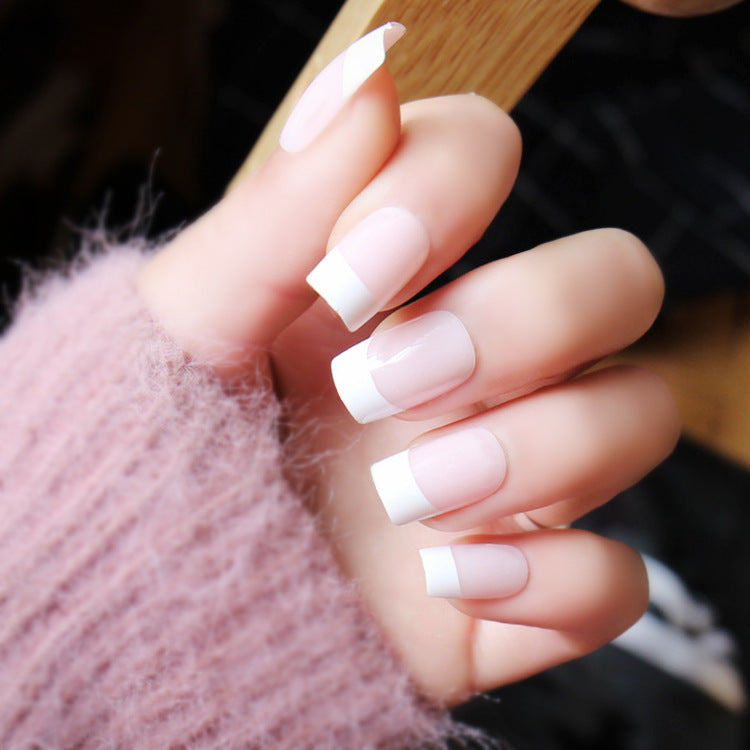 French Long Fake Nails