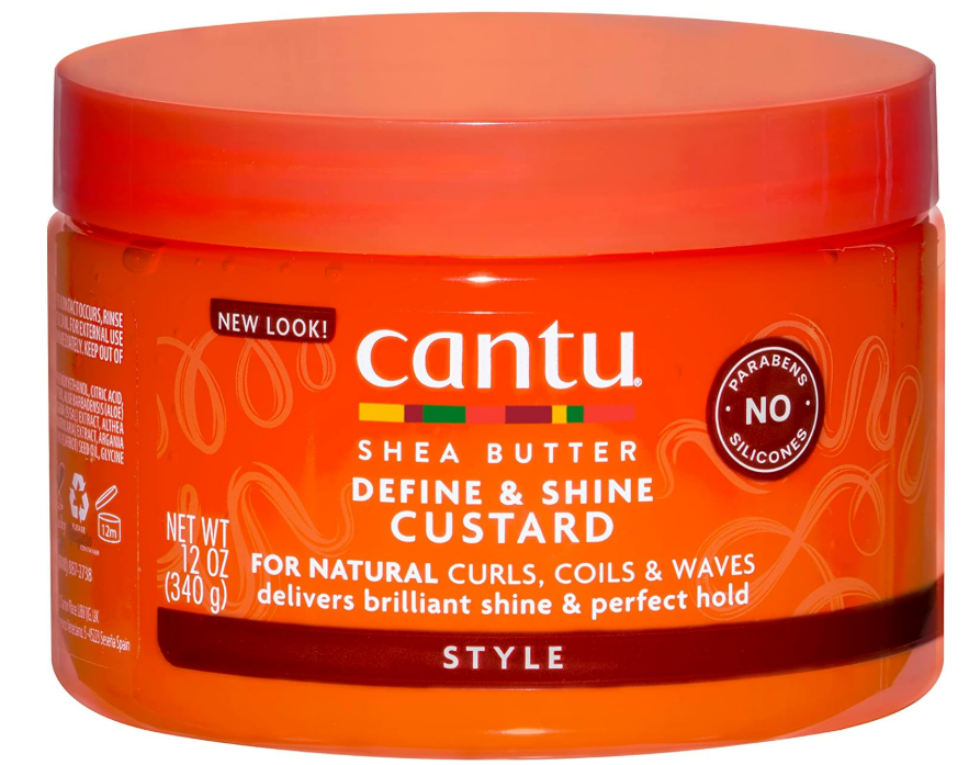 Cantu Define & Shine Custard 340g