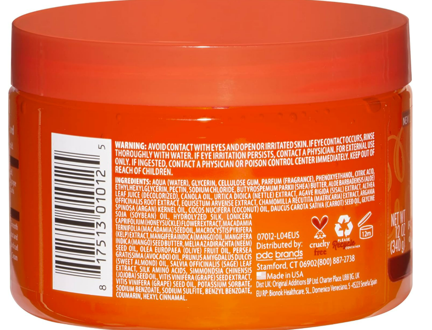 Cantu Define & Shine Custard 340g