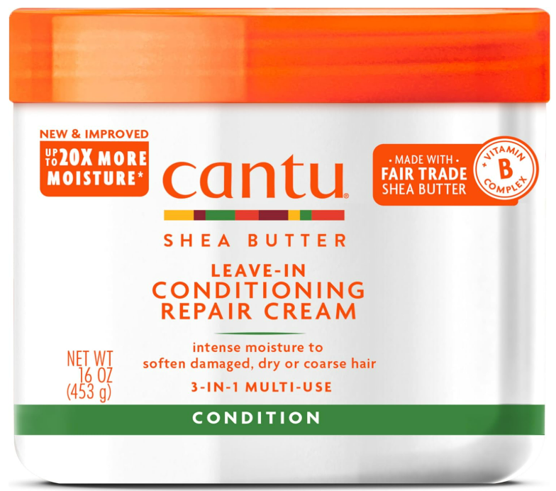 Cantu Leave-In Conditioning Repair Cream 453g