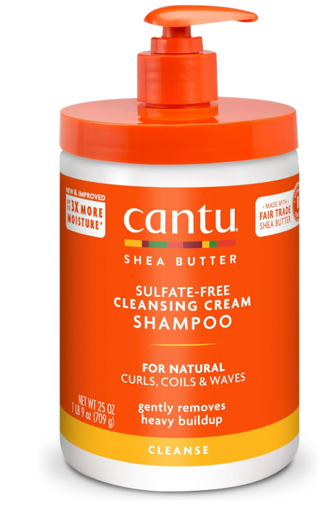 Cantu Cleansing Cream Shampoo 709g SALON SIZE
