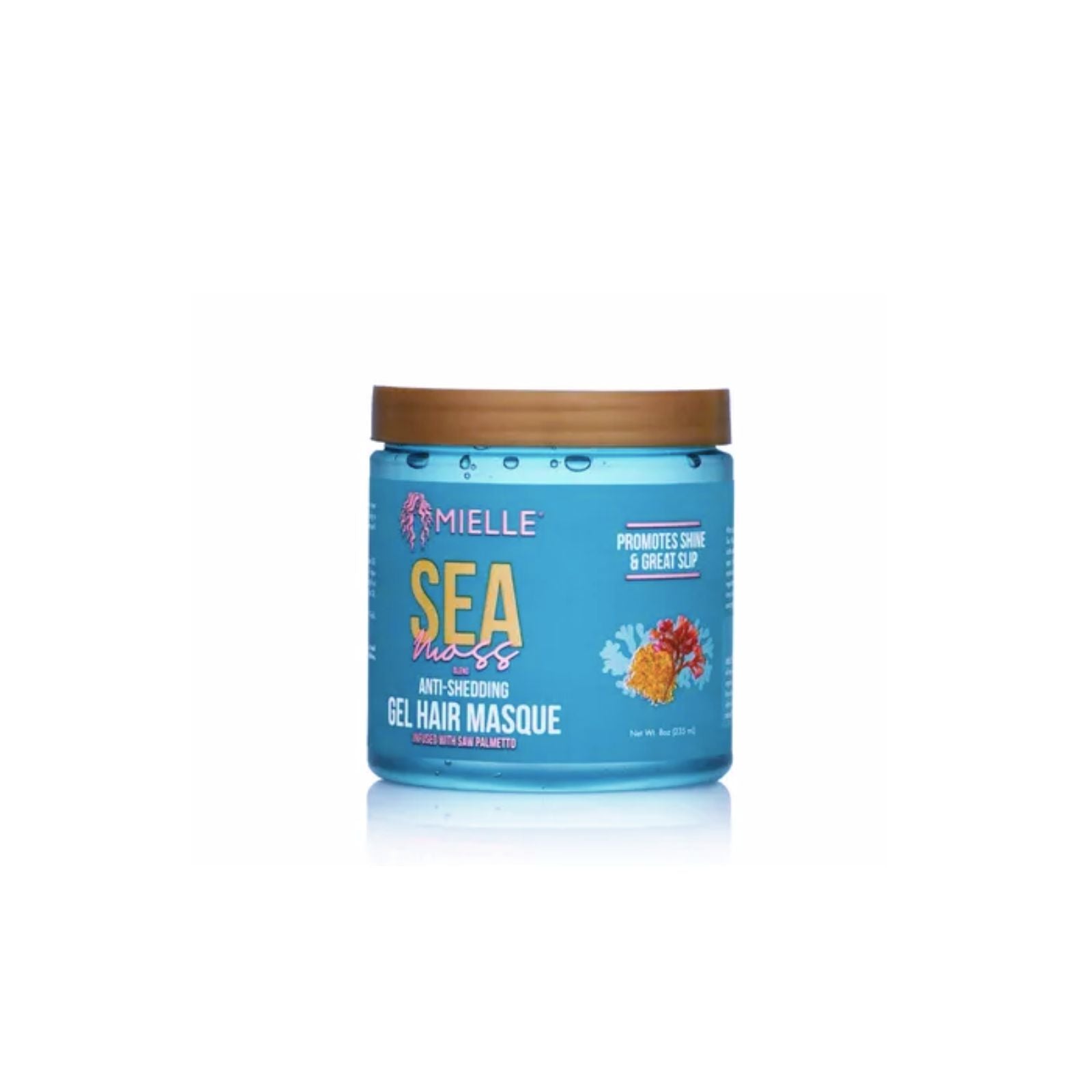 Mielle Sea Moss Anti-Shedding Gel Hair Masque 235ml